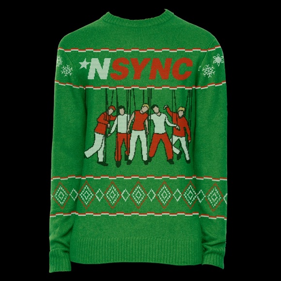 In search of this Nsync Christmas Sweater - Picture 1 of 1